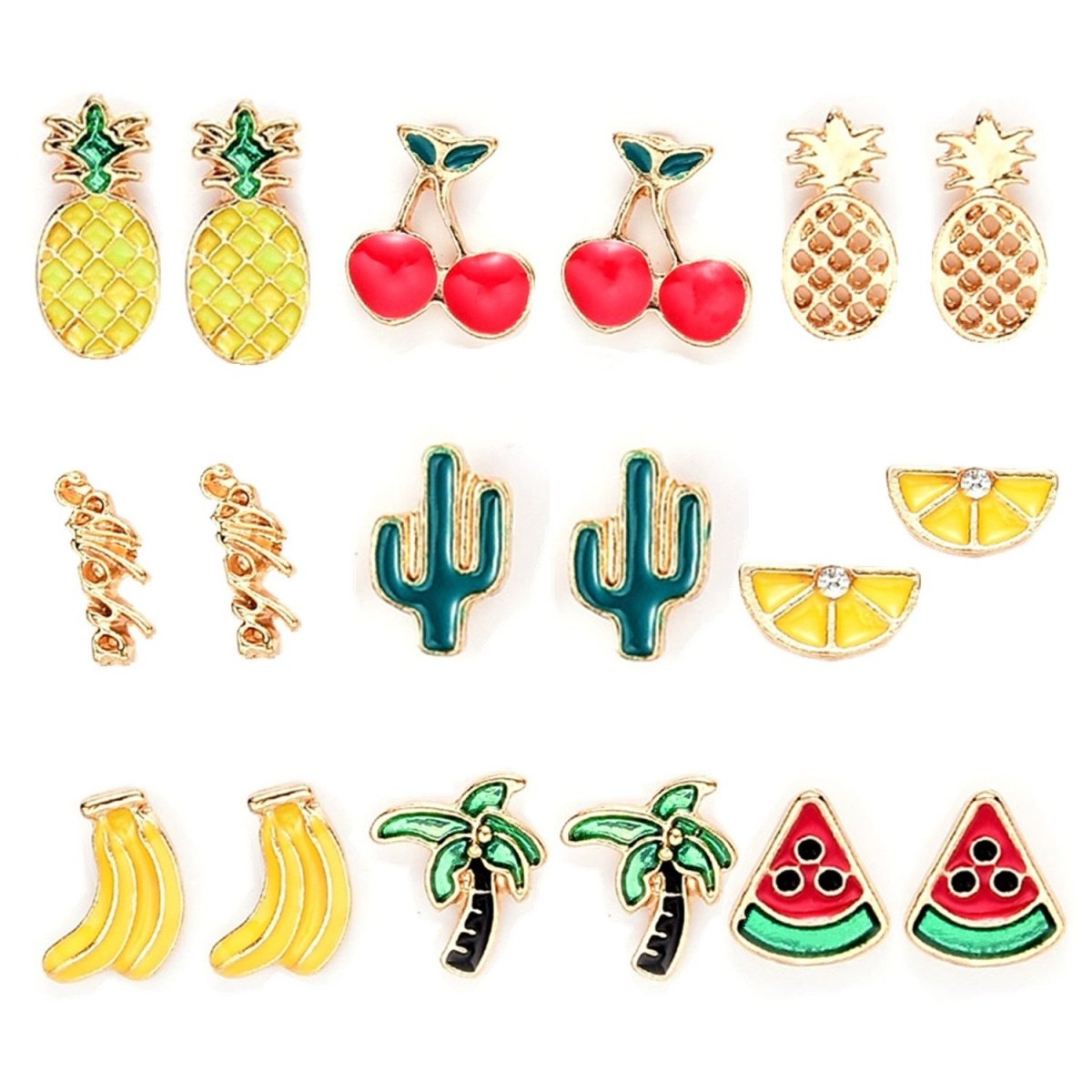 Нарисовать серьги