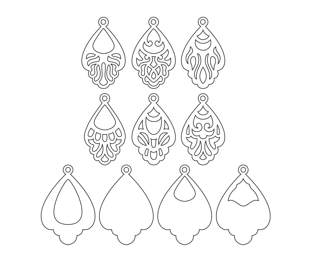 Серьги жемчужные иконка