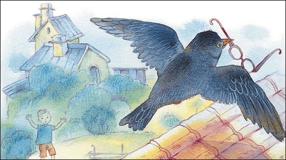 Храбрый утёнок Борис Житков