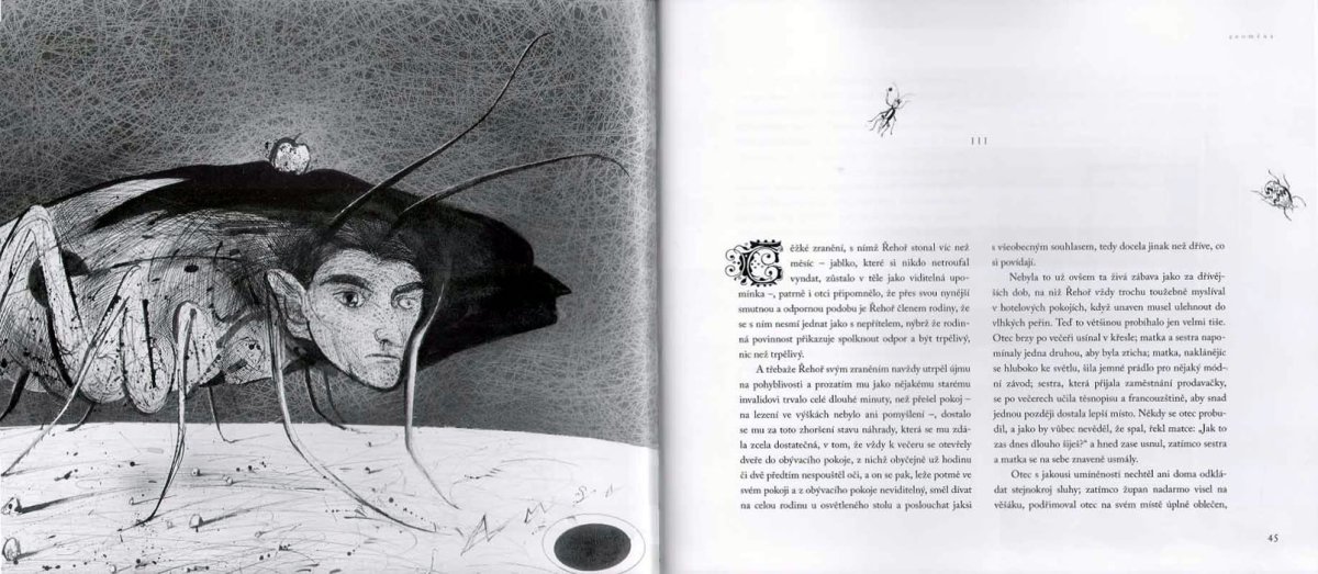 Франц Кафка "превращение"