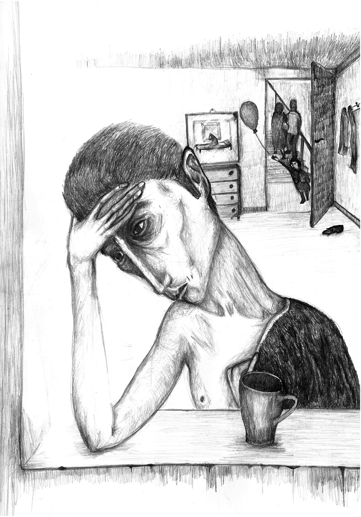 Франц Кафка иллюстрации к произведениям