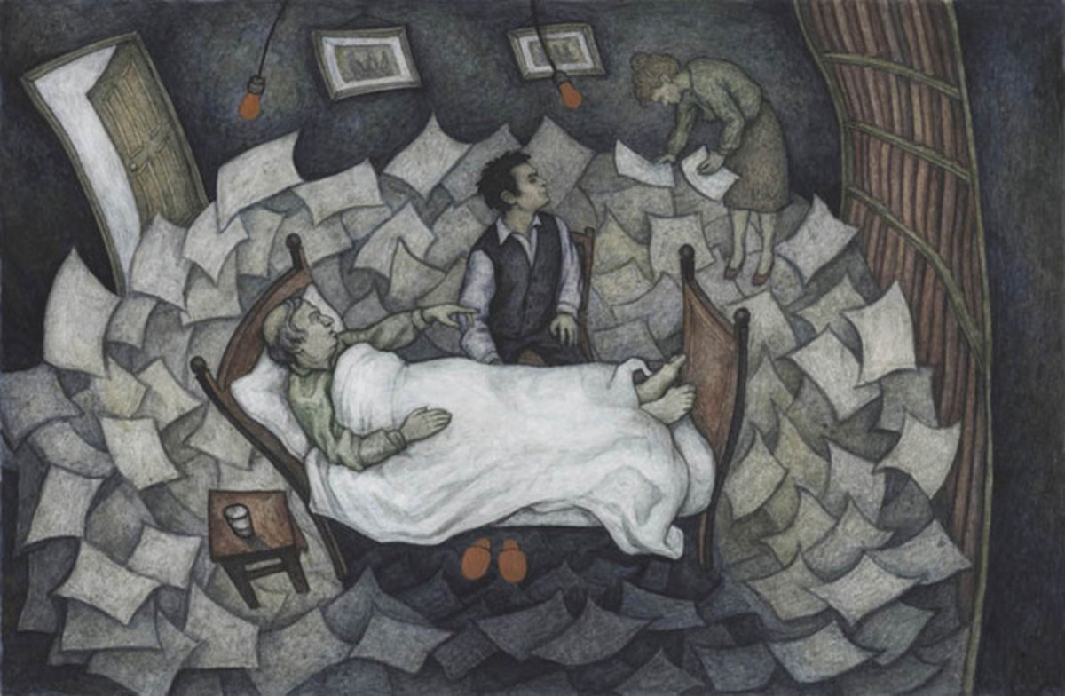 Франц Кафка убивает радость, Сартр