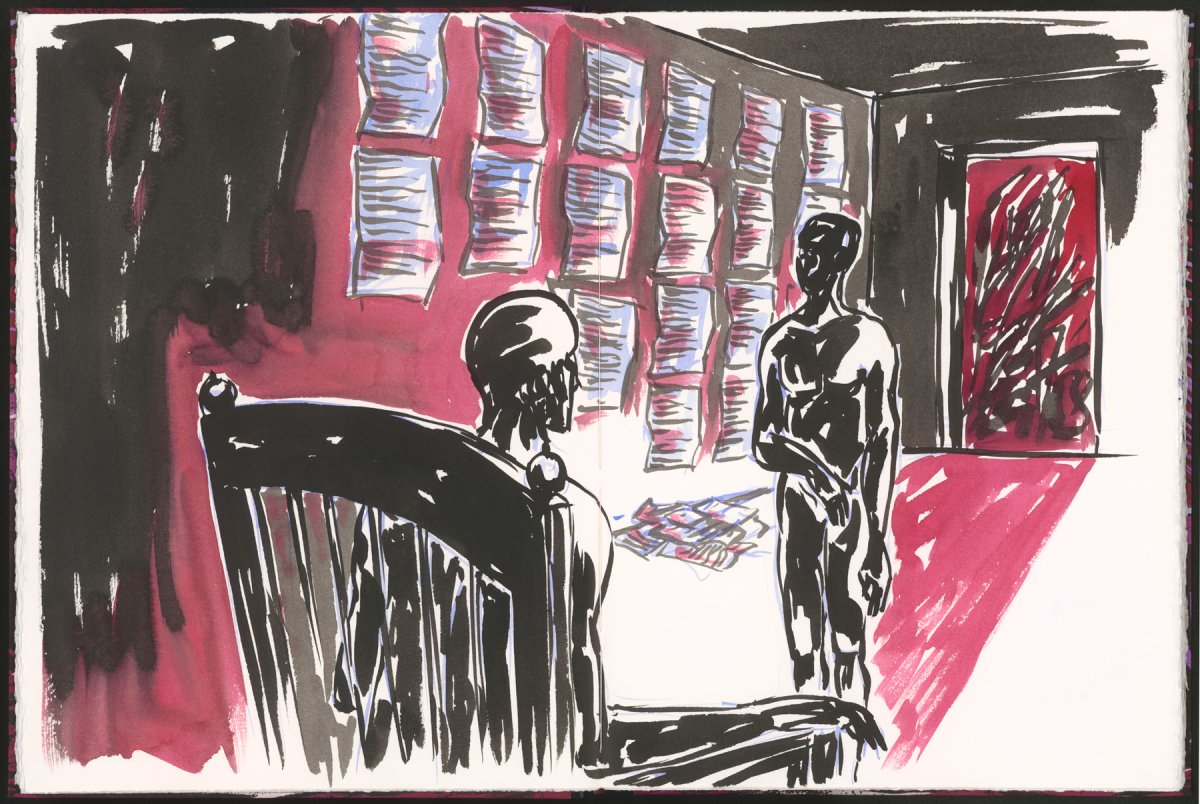 Иллюстрации к Кафке Метаморфоза