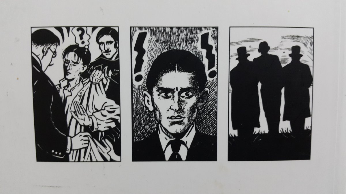 Кафка приговор иллюстрации