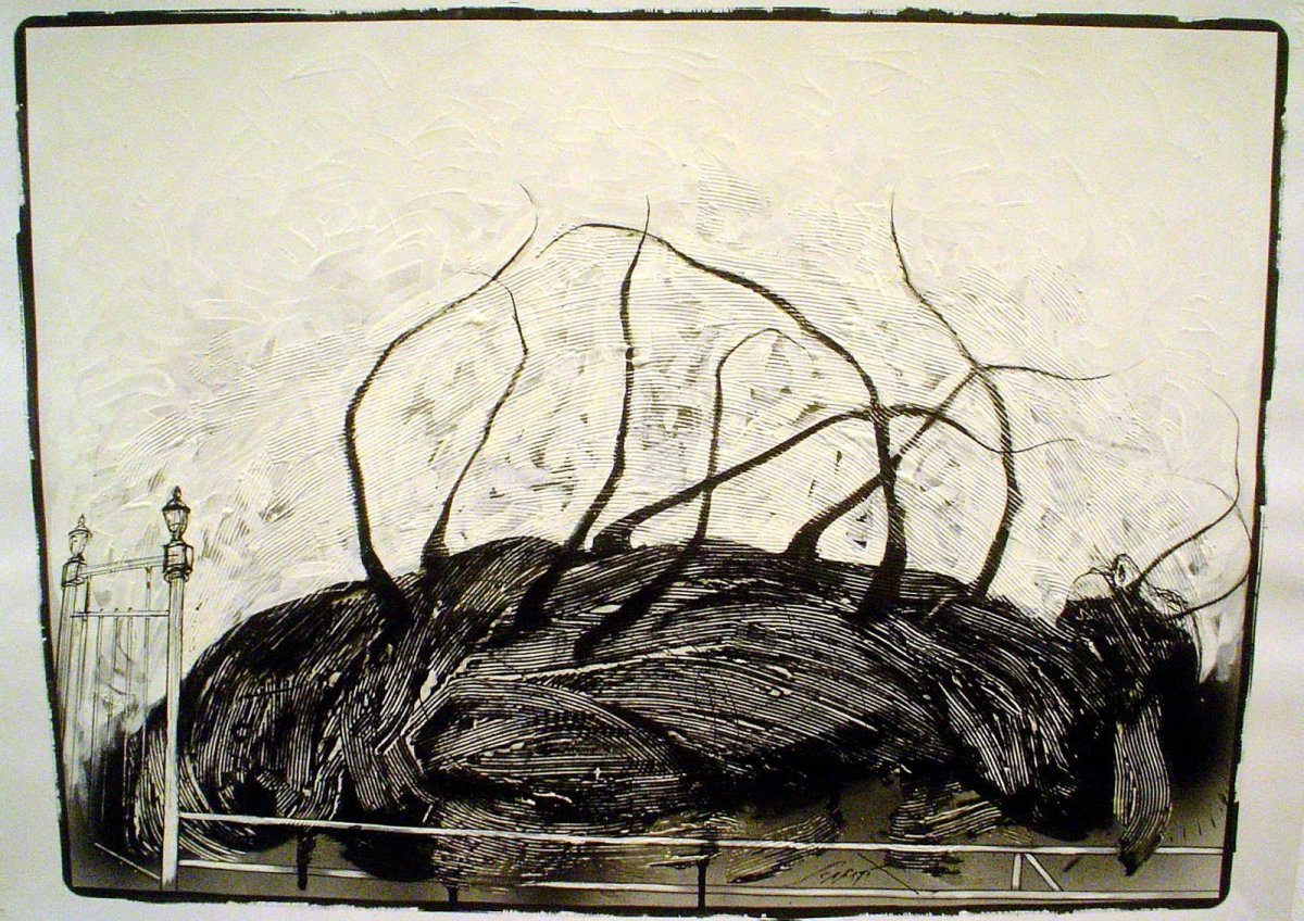 Франц Кафка арт