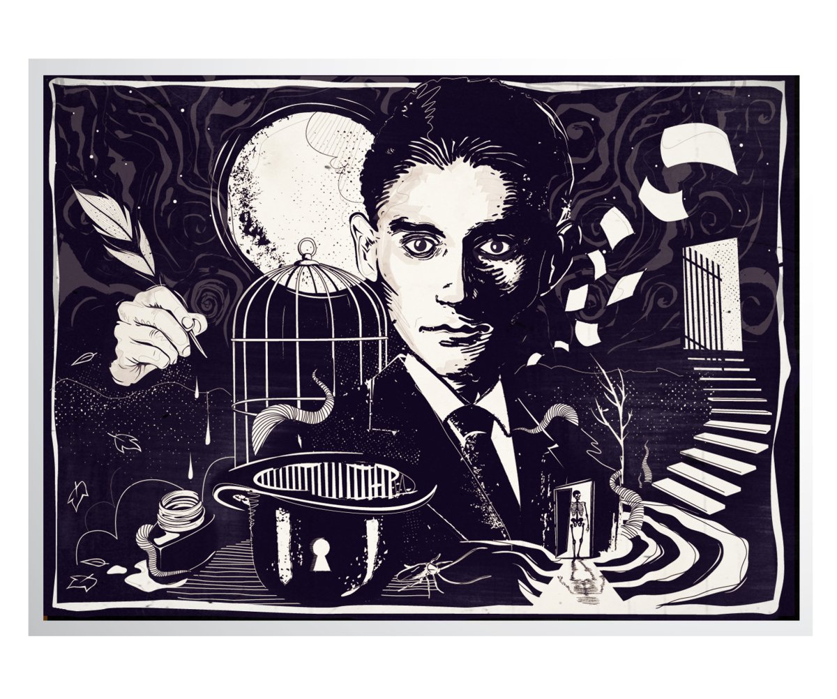 Роман процесс Кафка