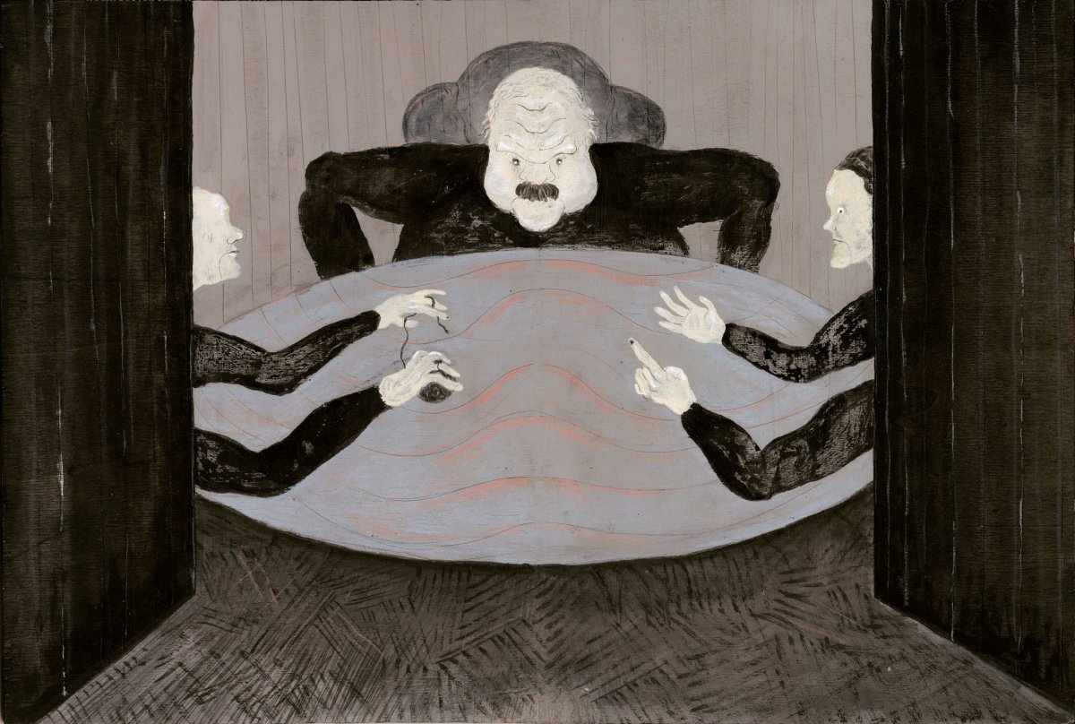 Франц Кафка иллюстрации