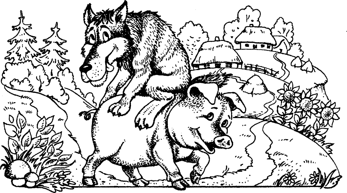 Раскраска хлеб