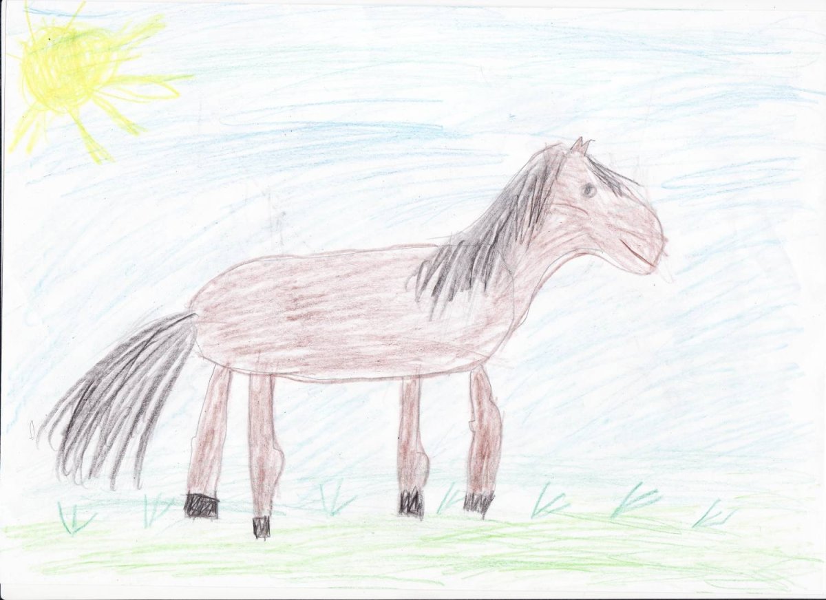 Рисование на тему хлеб