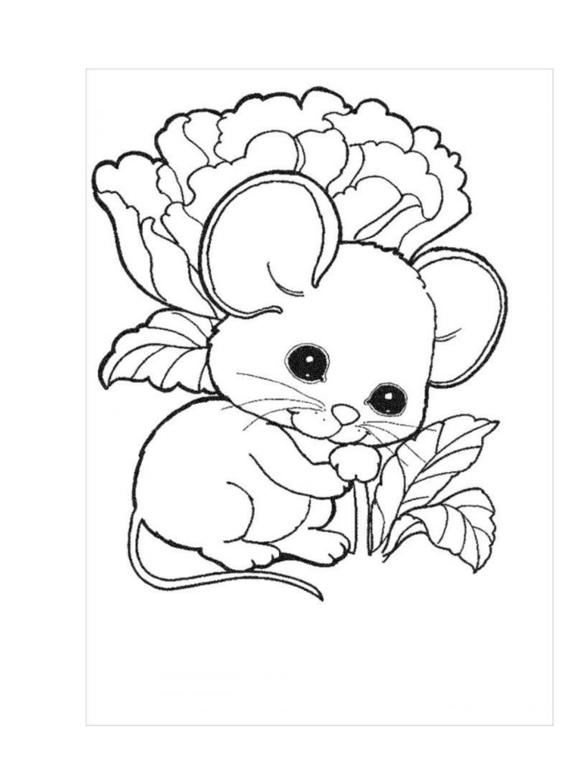 Большое путешествие маленького мышонка эскимосская сказка раскраска