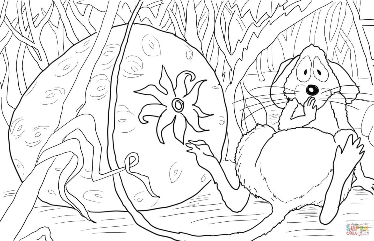 Лёгкие рисунки на стену