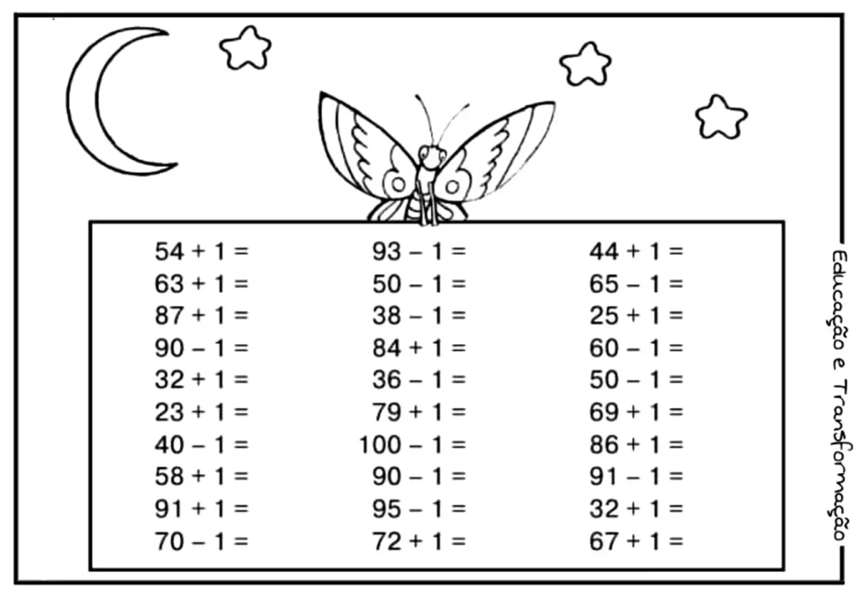 Сложные математические разукрашки