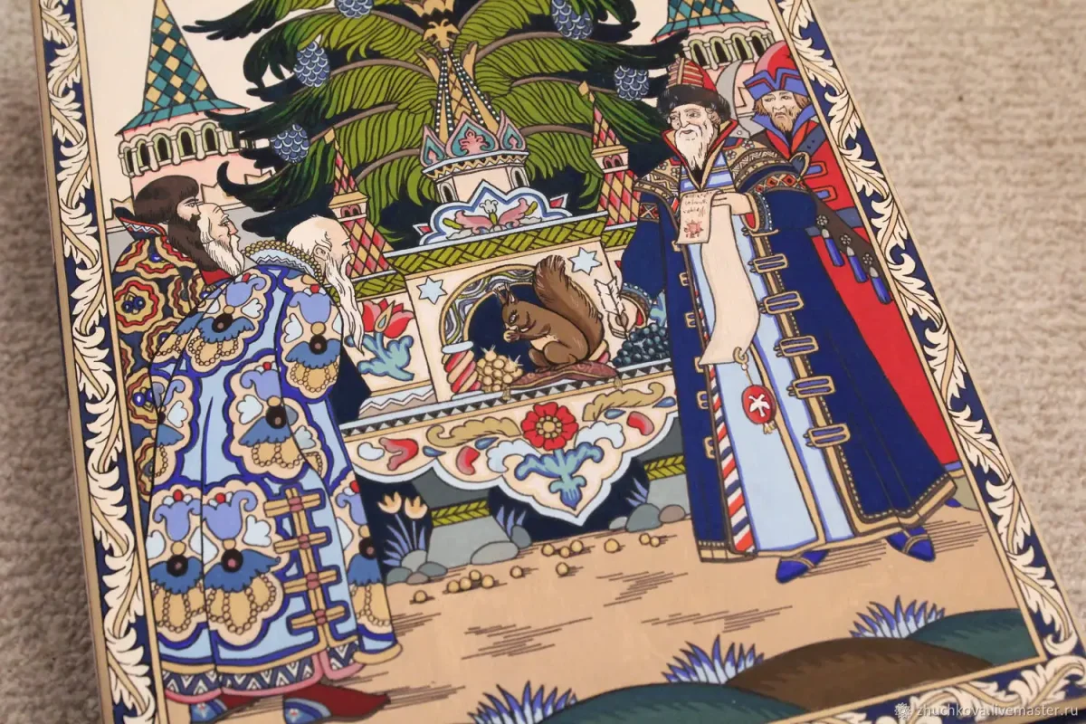 Художник иллюстратор Борис Зворыкин