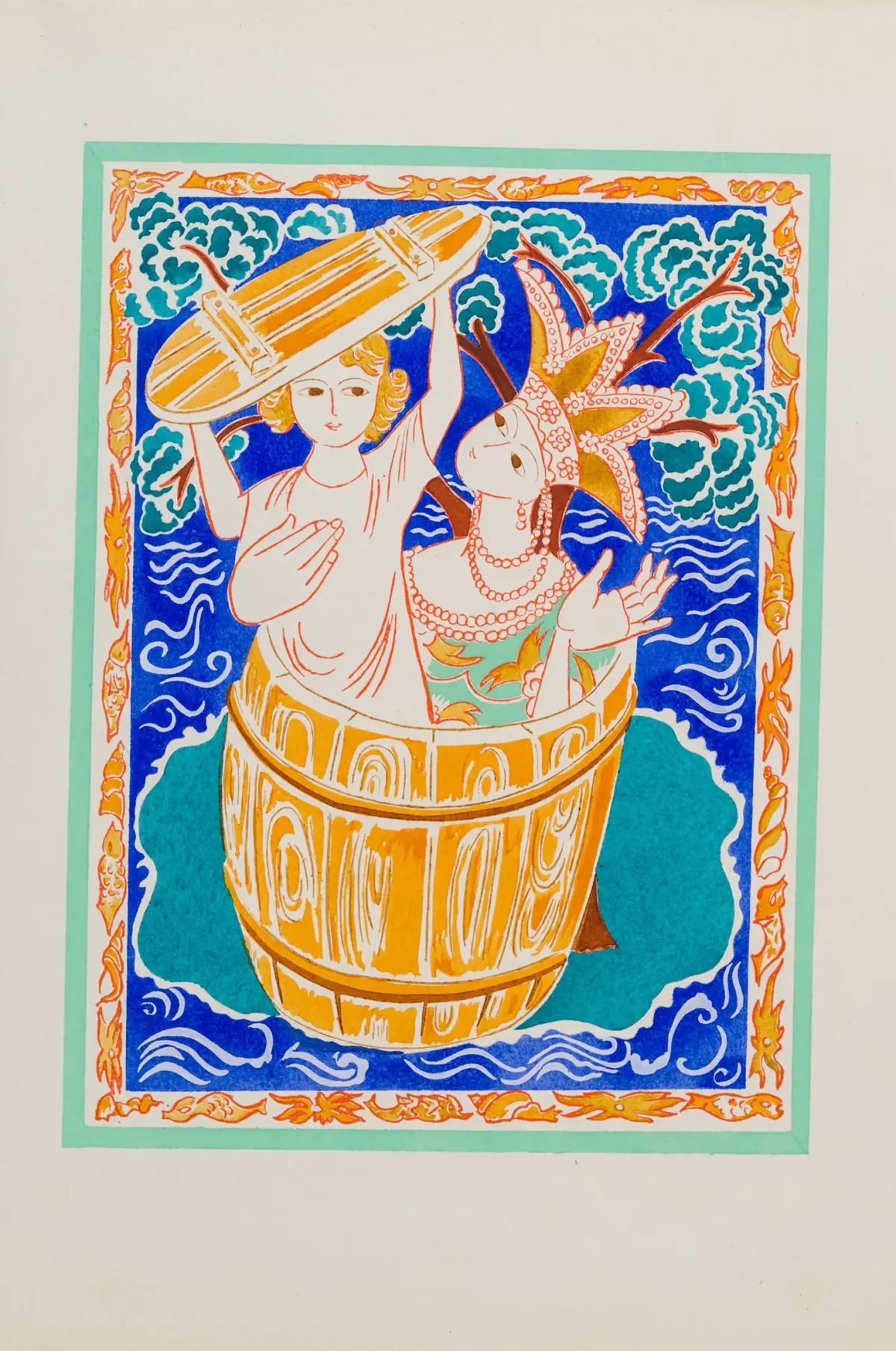 Царь Гвидон Пушкин