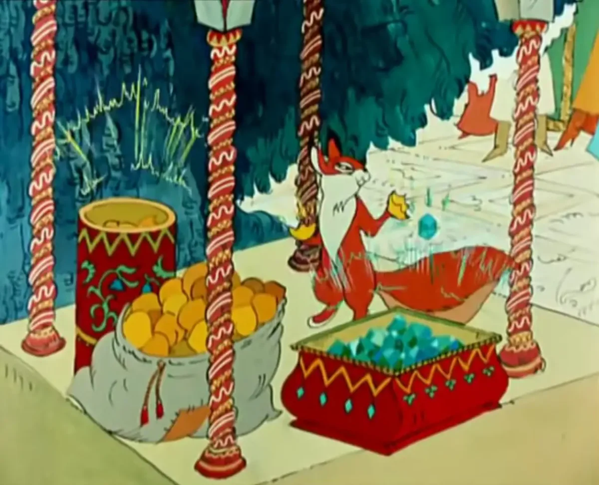 Борис Зворыкин сказки Пушкина