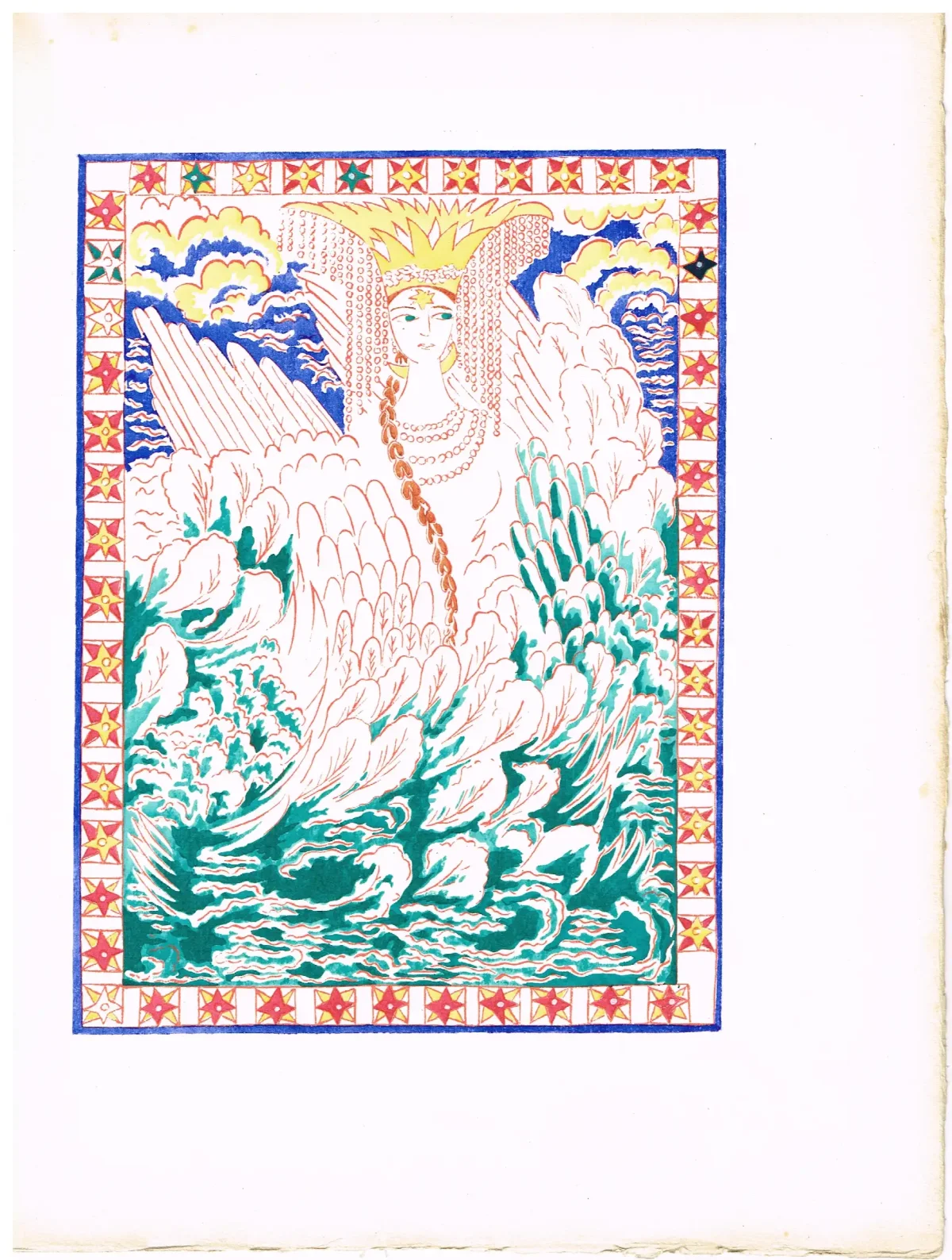 Иллюстрации к сказкам Пушкина