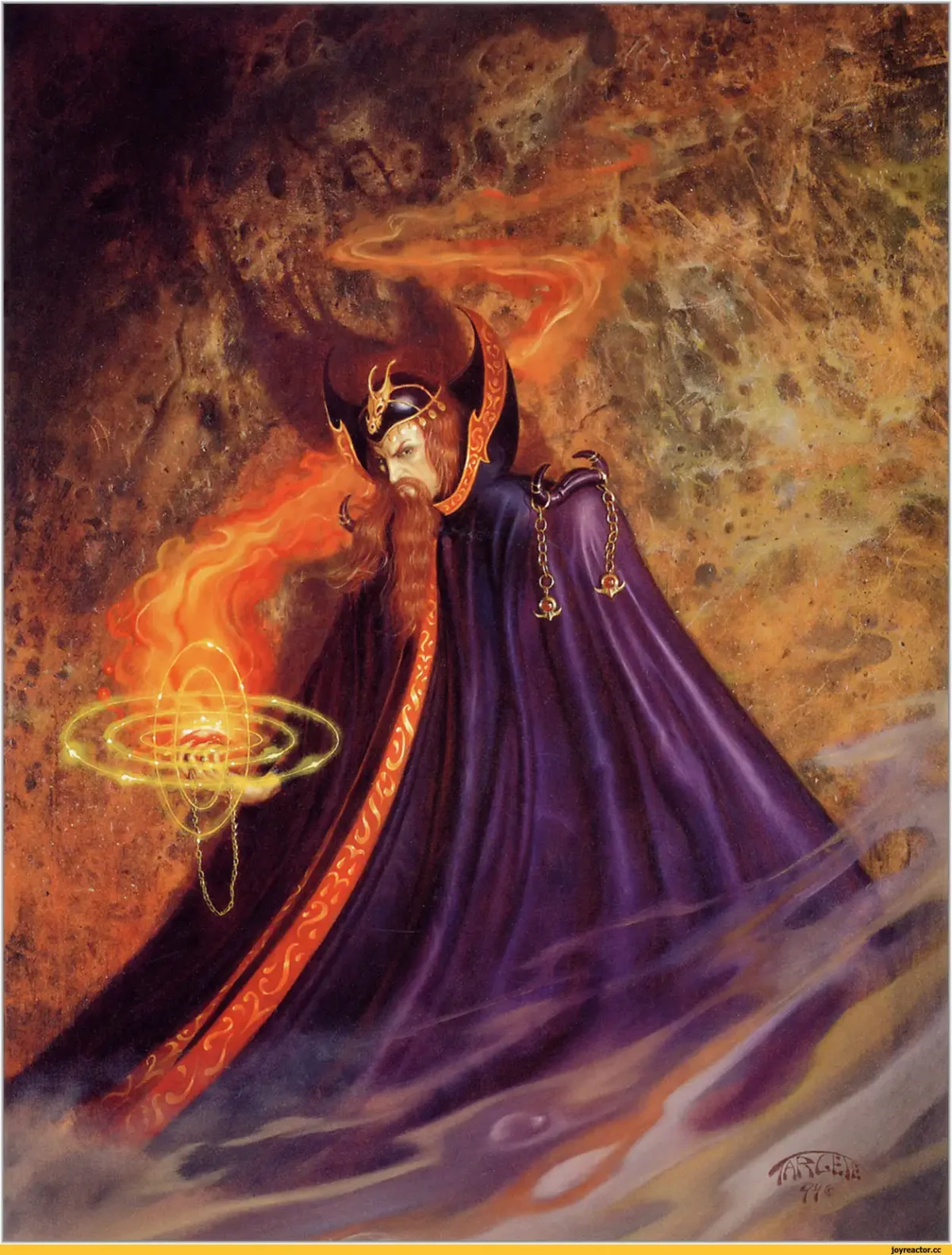 Принц Корвин королевство Амбер