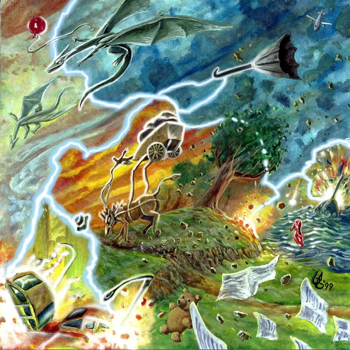 Роджер Желязны хроники Амбера карты