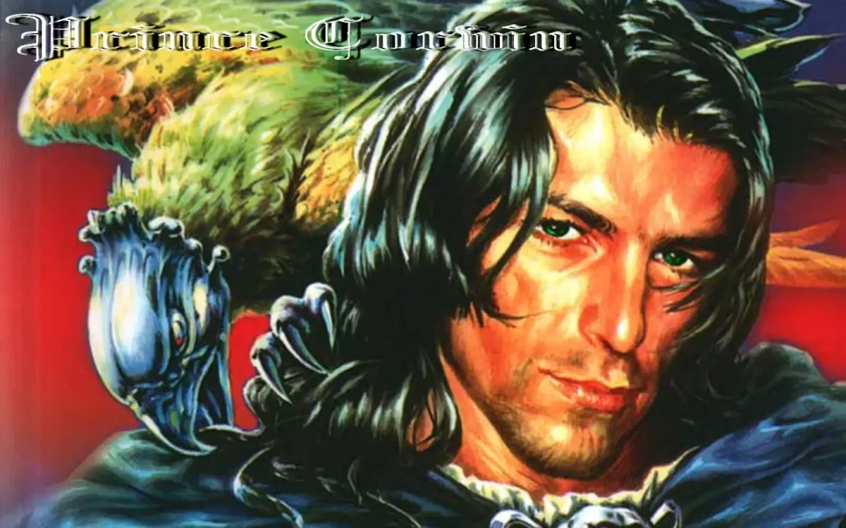 Тир на ногт хроники Амбера