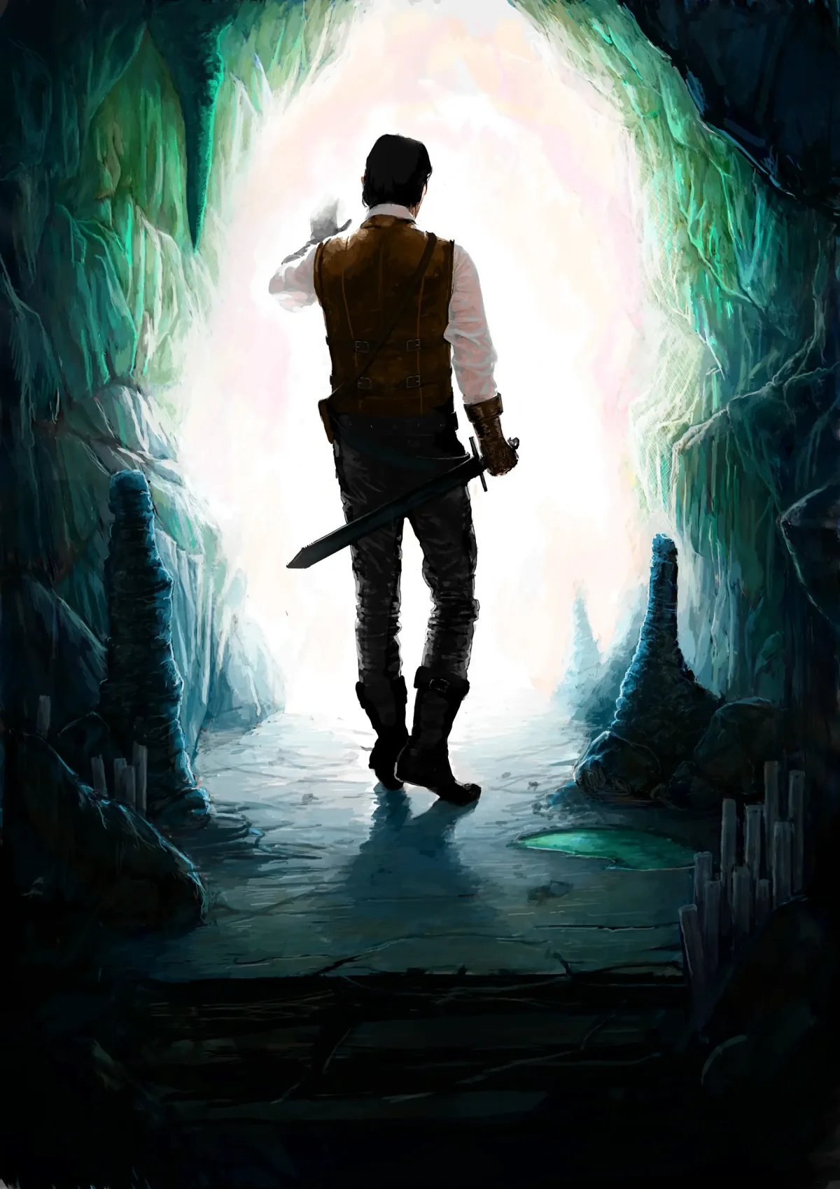 Роджер Желязны хроники Амбера обложка