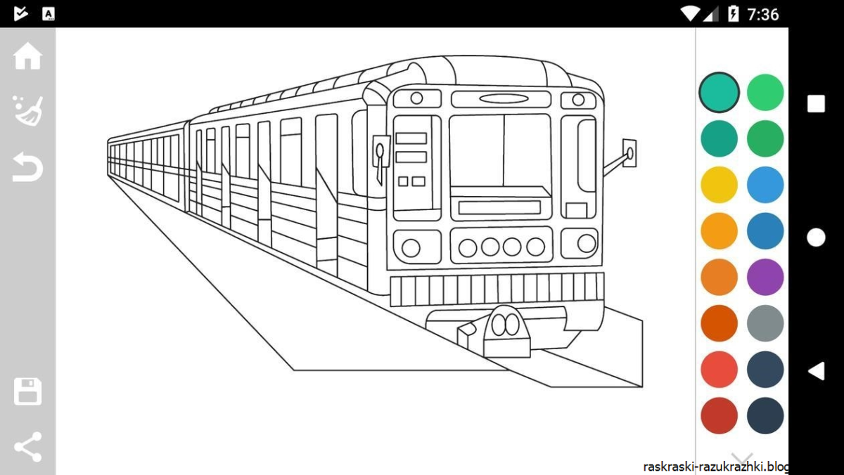 Петербург раскраска путеводитель