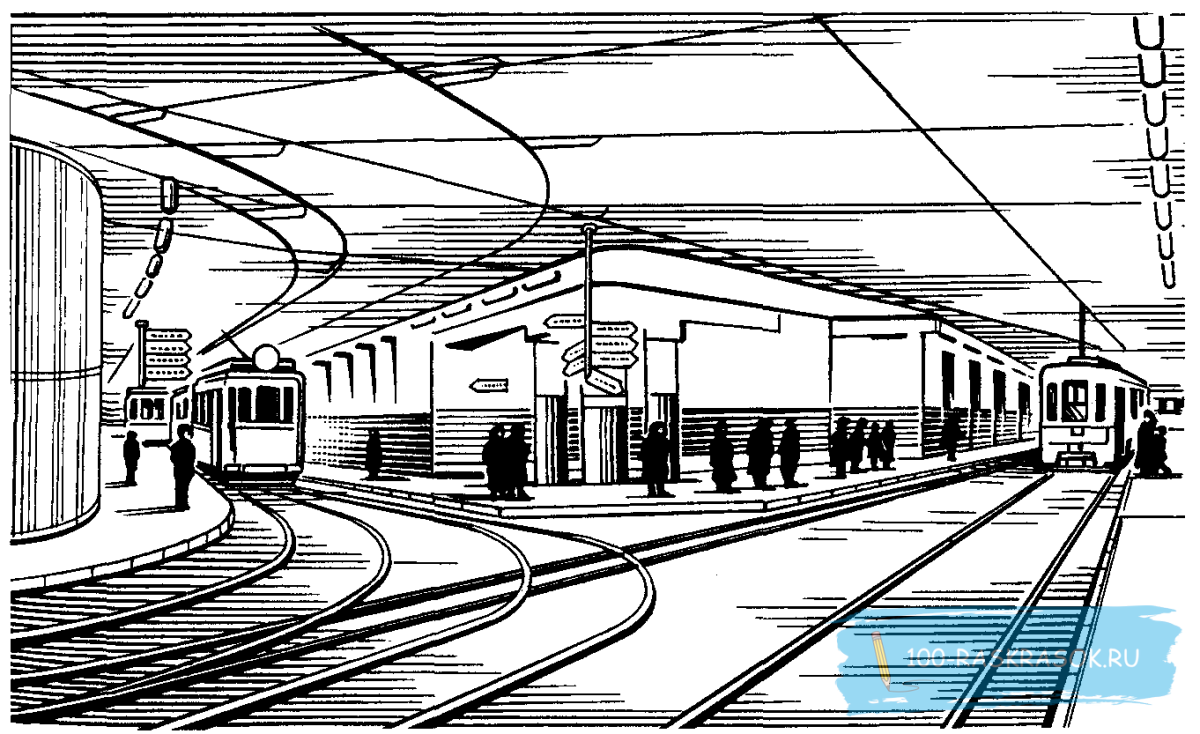 Схема метро Питера 2020