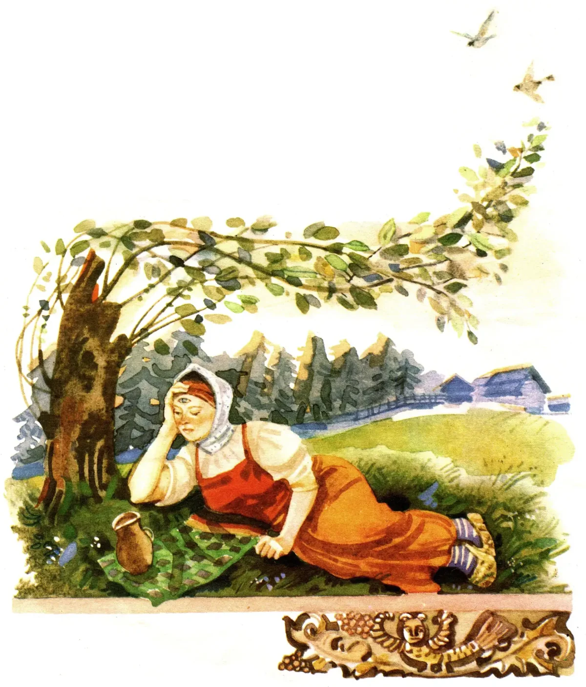 Хаврошечка обр а н толстой