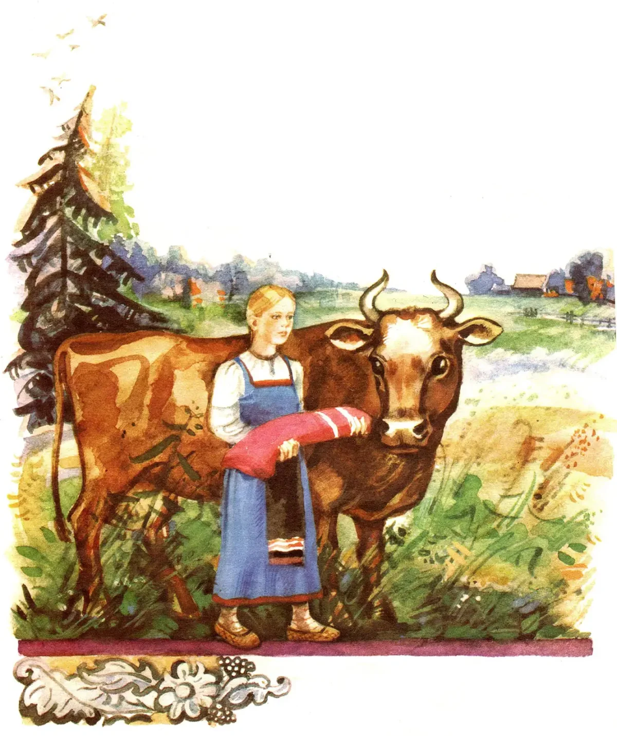 Казка крошка ховрошечко