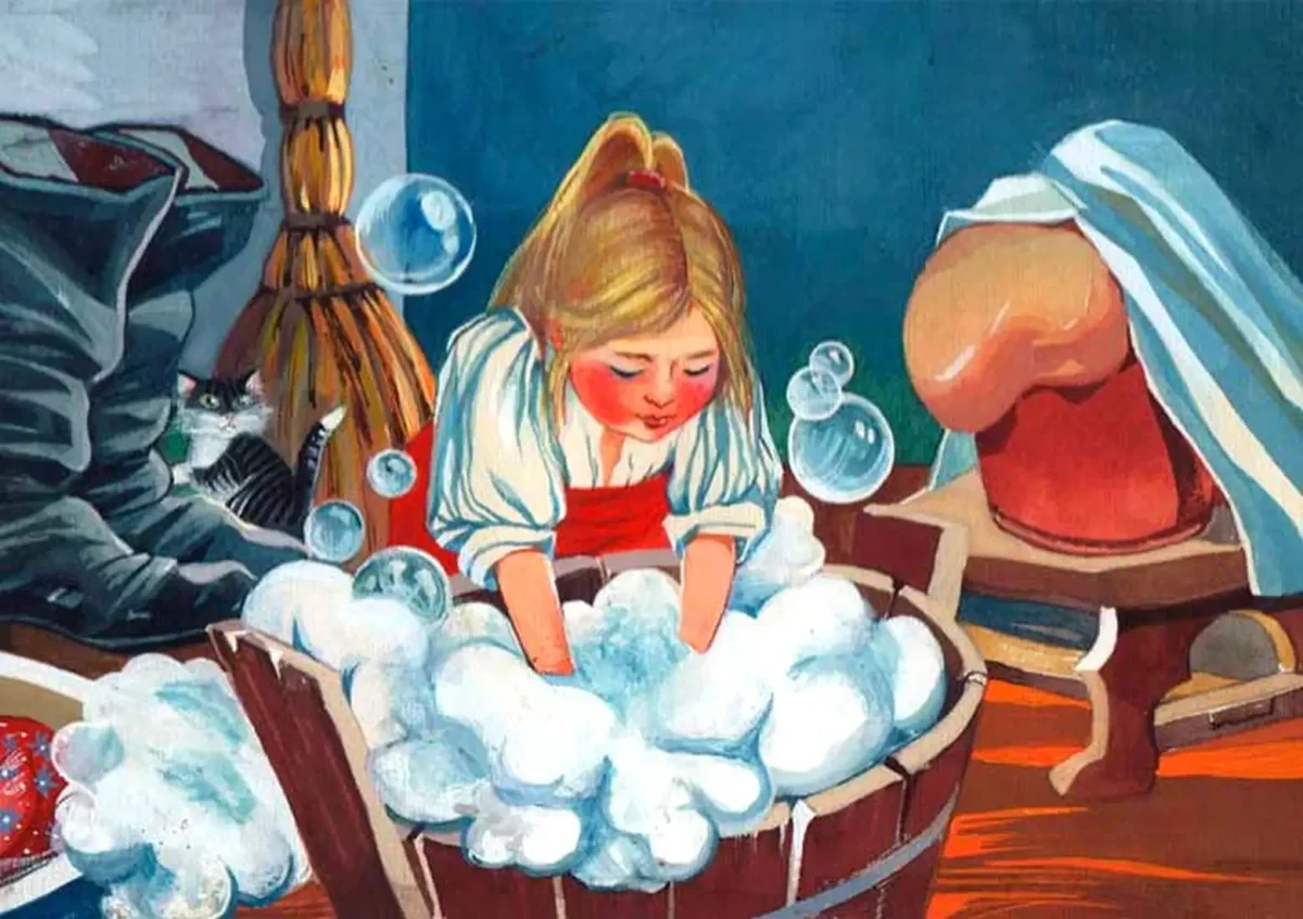 Хаврошечка иллюстрации 19 век