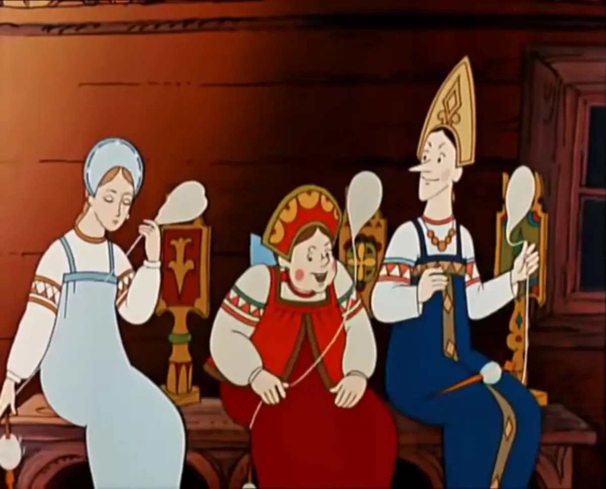 Две девочки держатся за руки