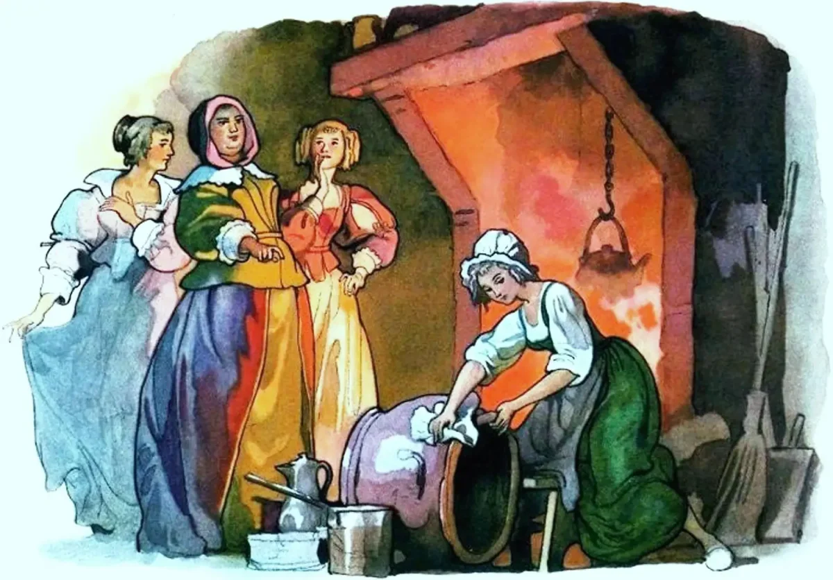 Сказки крошечка-Хаврошечка