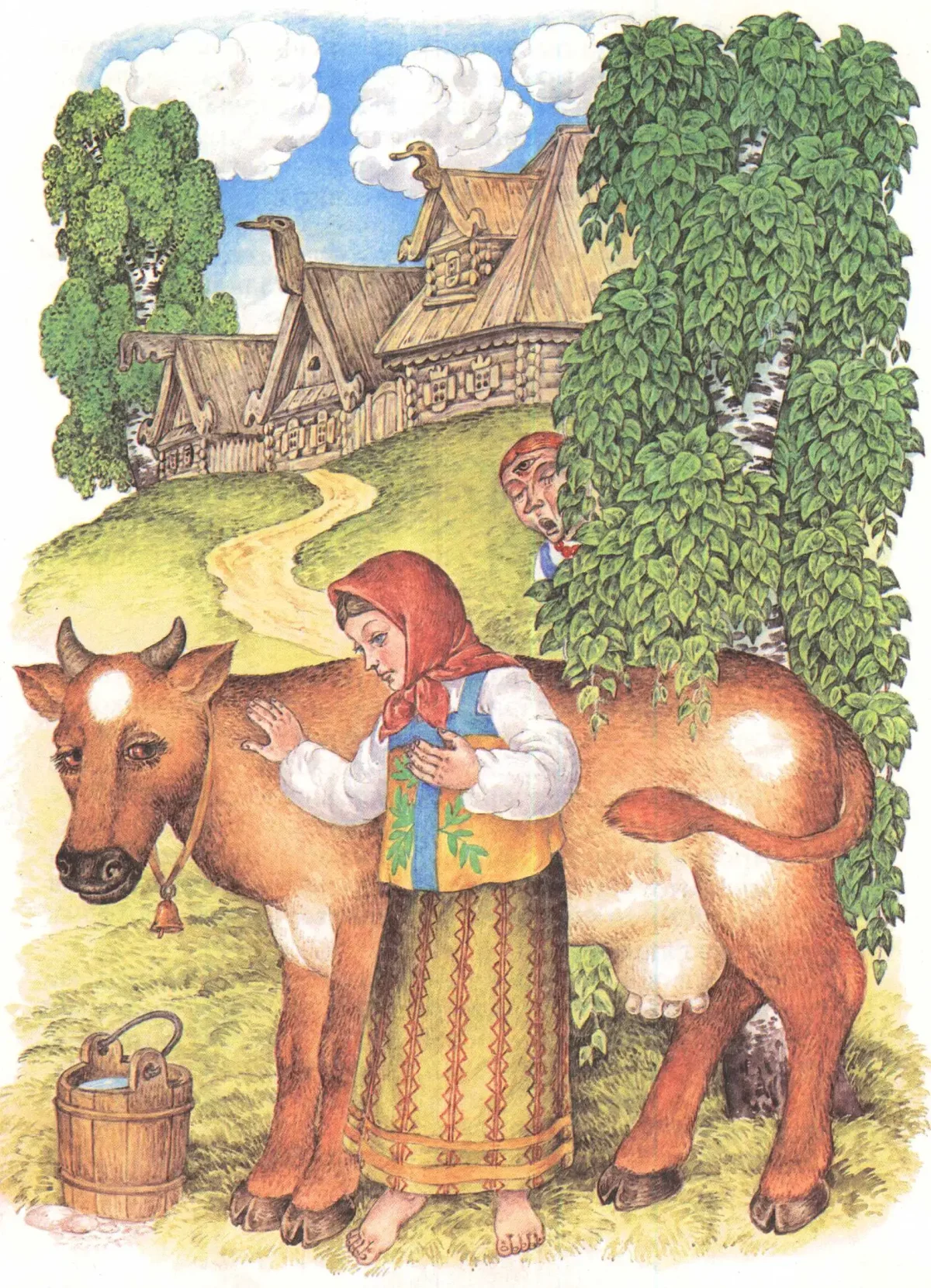 Сказка Хаврошечка текст