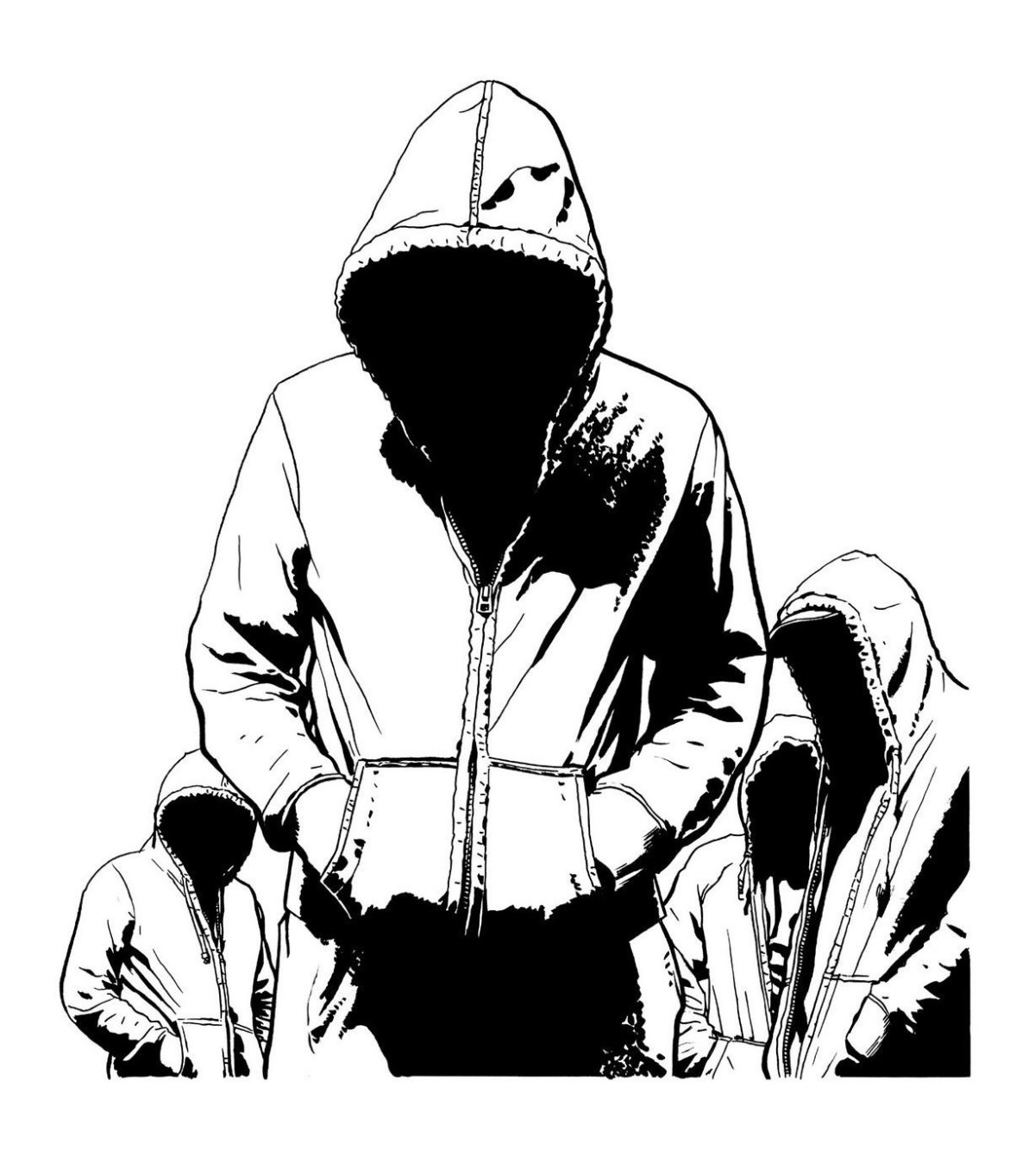 Джейсон Вурхис рисунок