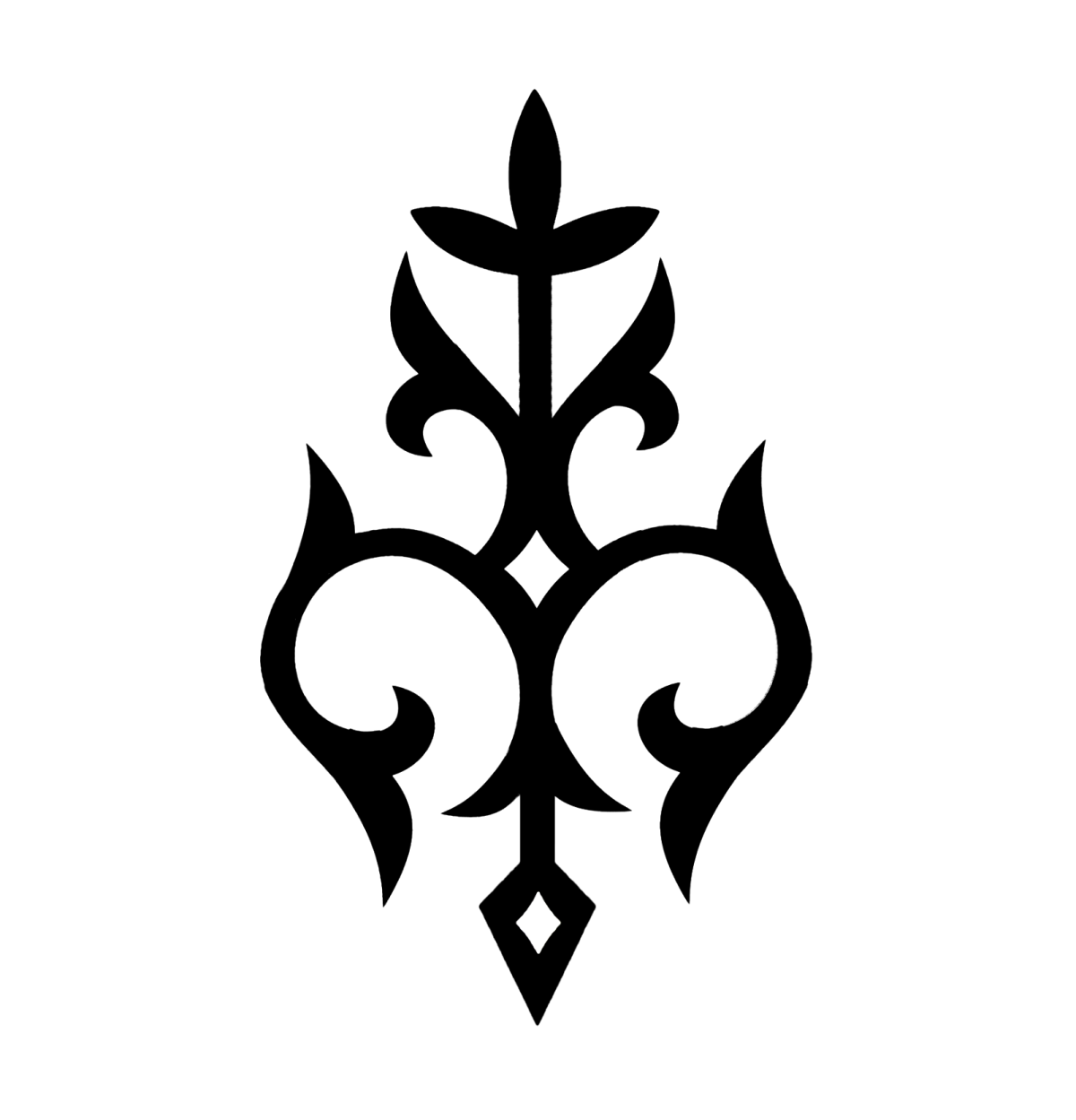 Адыгский орнамент вектор