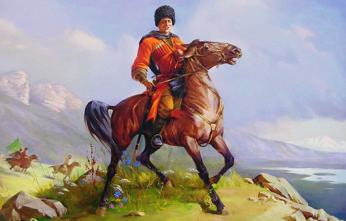 Национальный костюм Черкесов