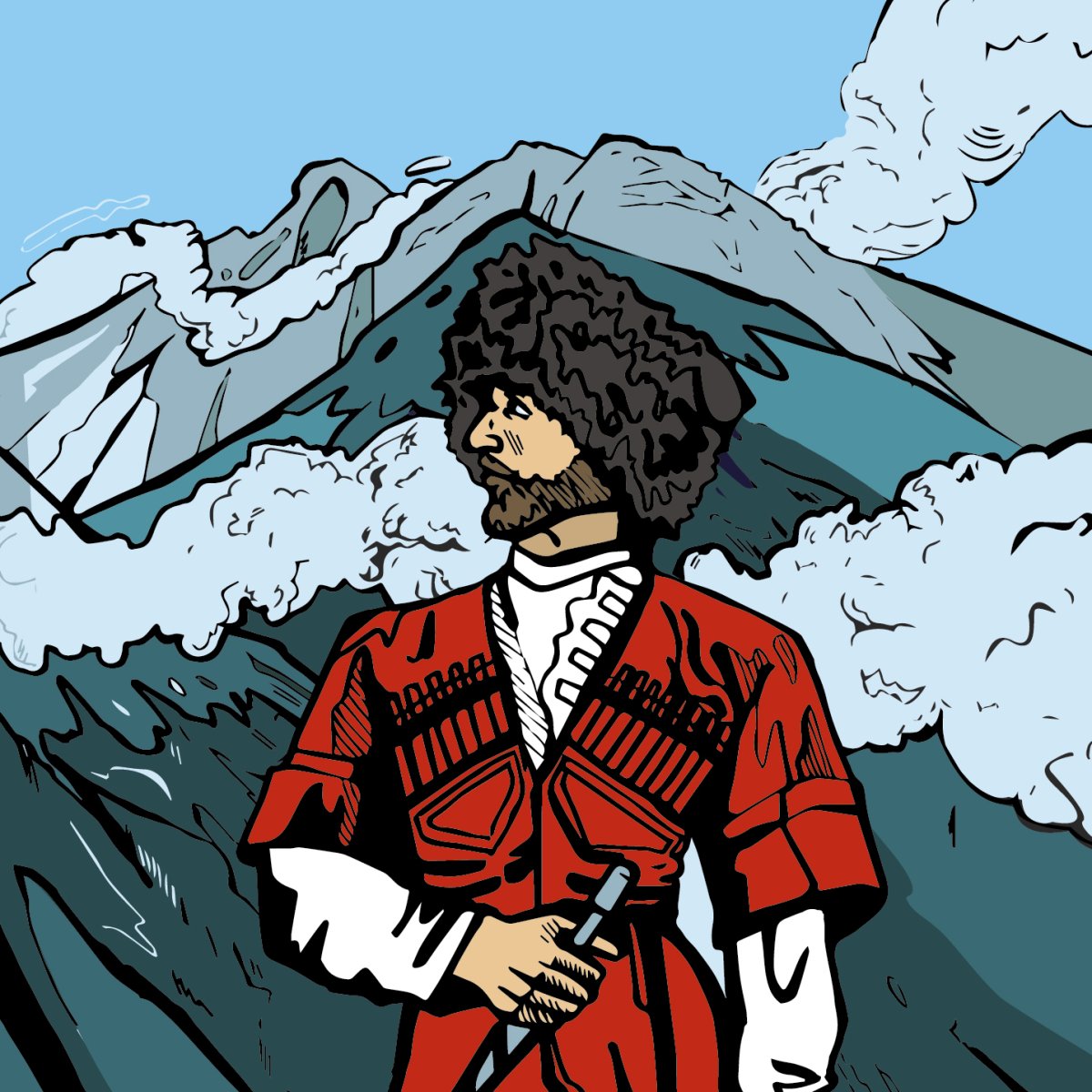 Кабардинский национальный орнамент