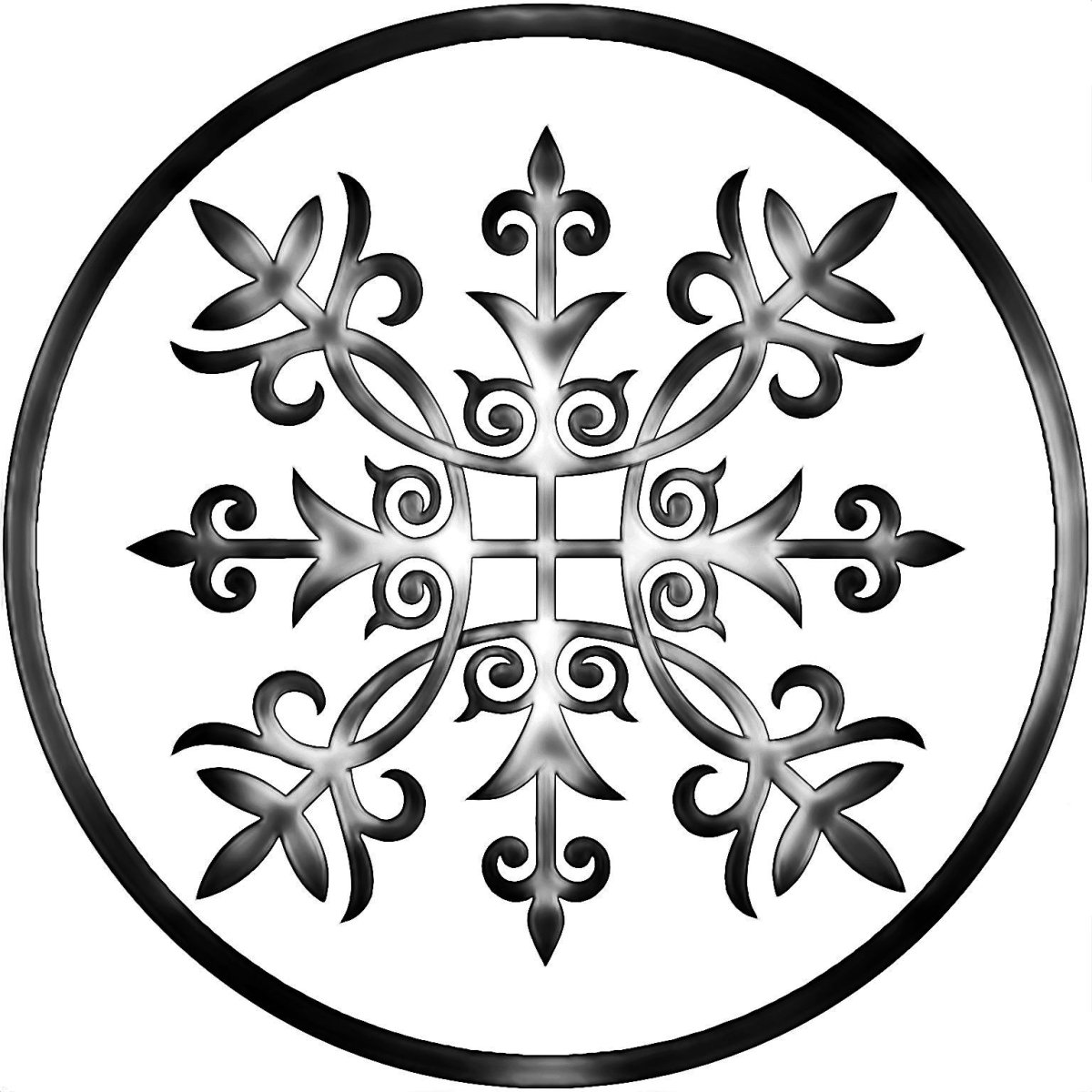 Национальный орнамент Черкесов