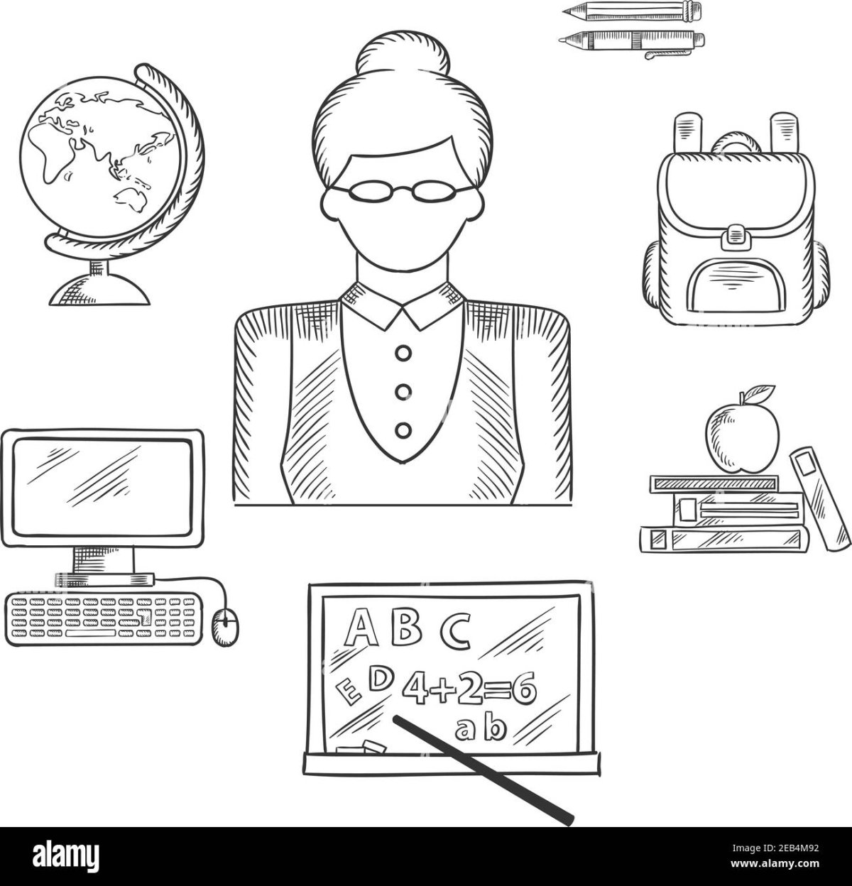 Больница раскраска для детей