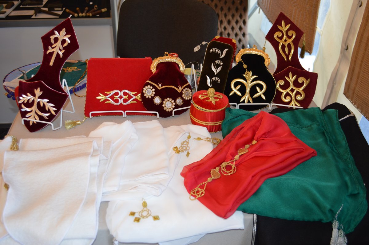 Адыгский Черкесский орнамент