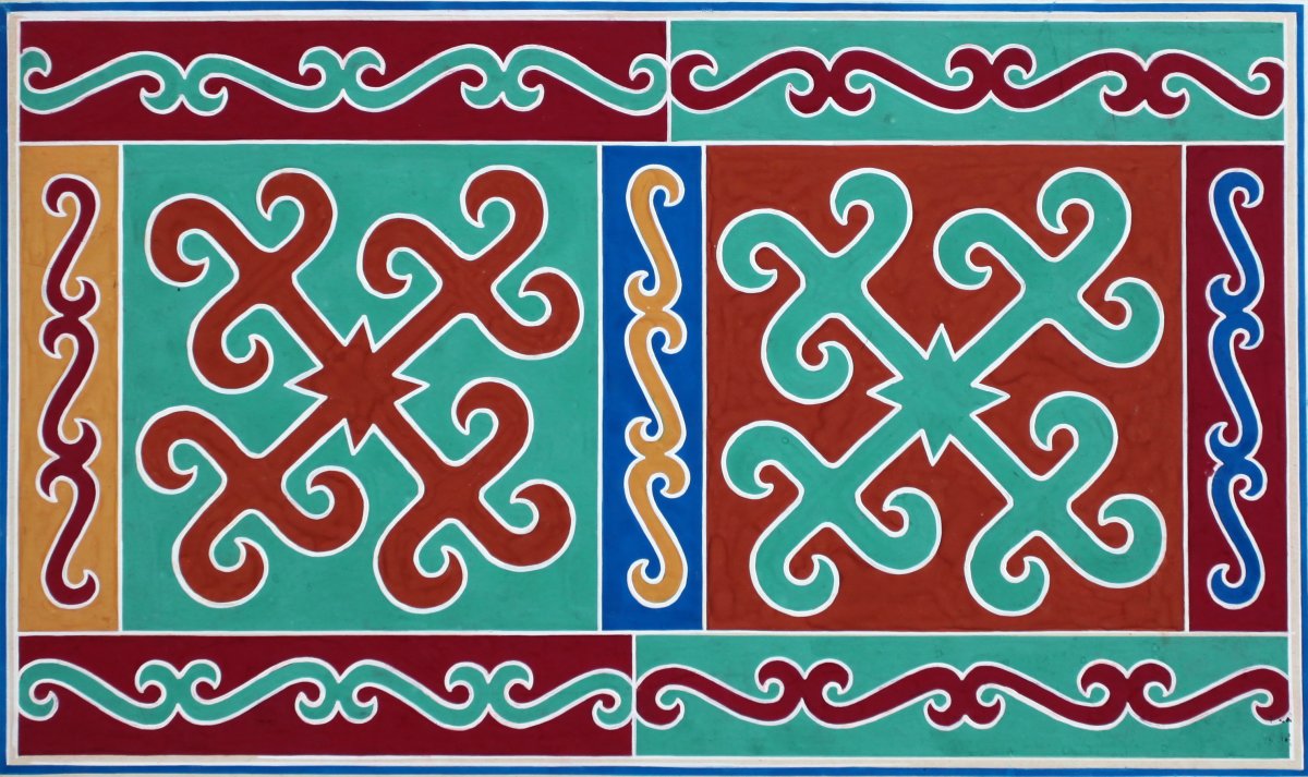 Силуэт джигита