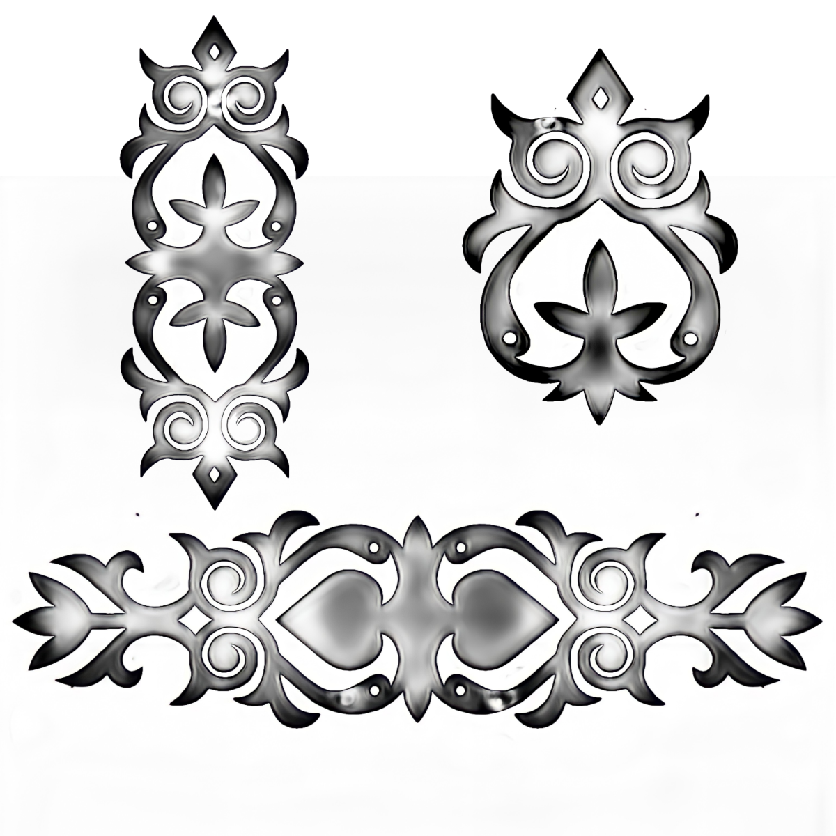 Черкесский орнамент