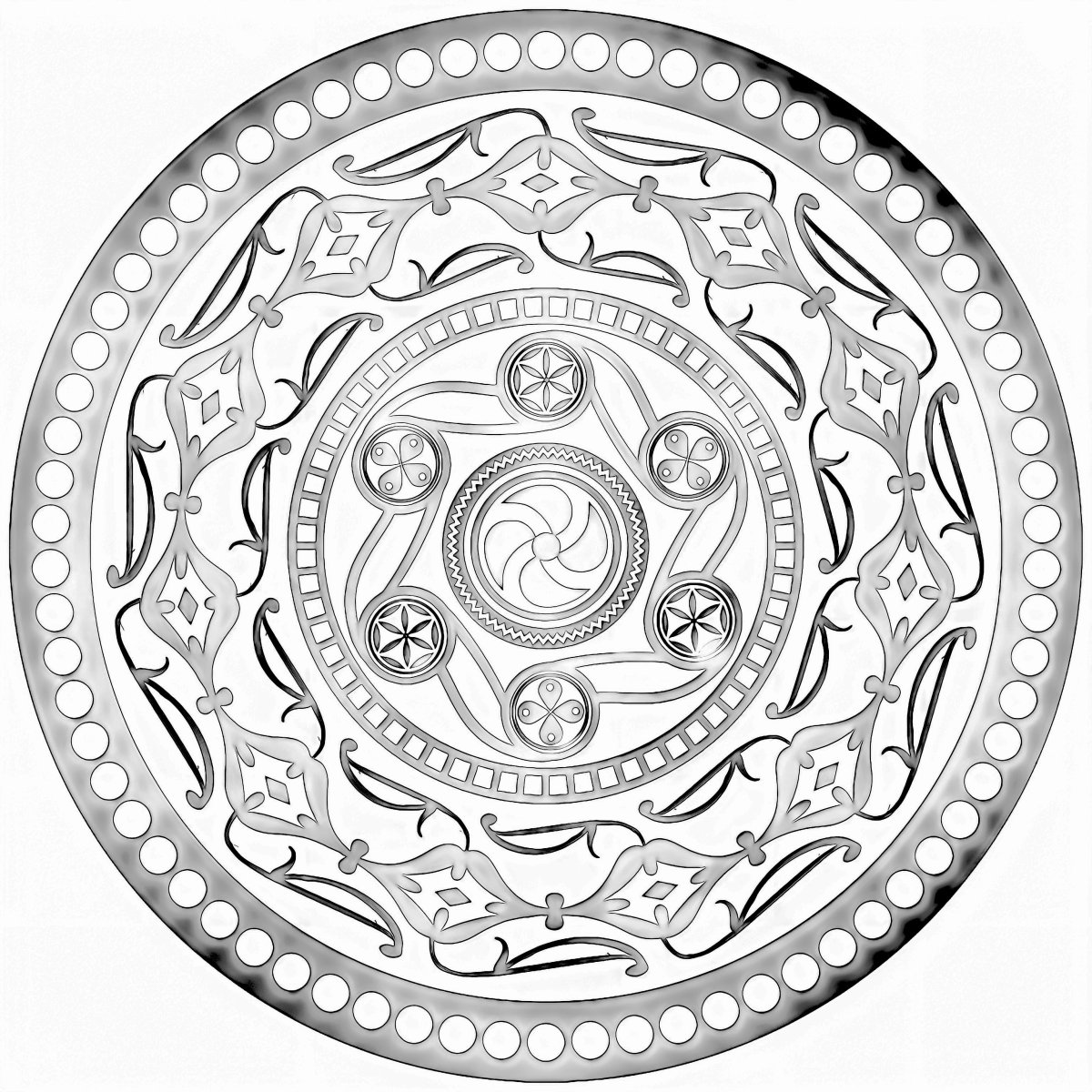 Адыгейский орнамент