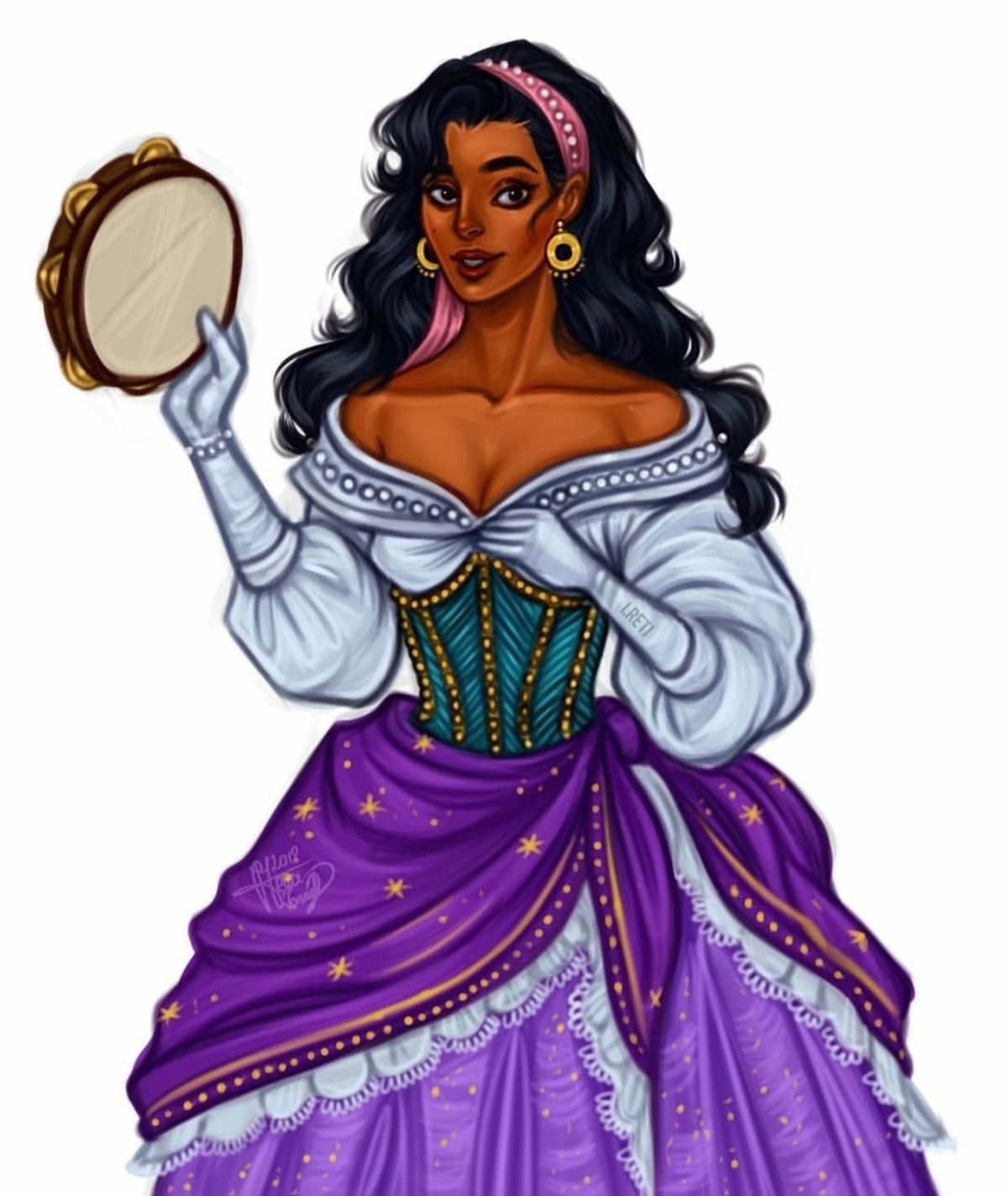 Эсмеральда персонаж Дисней