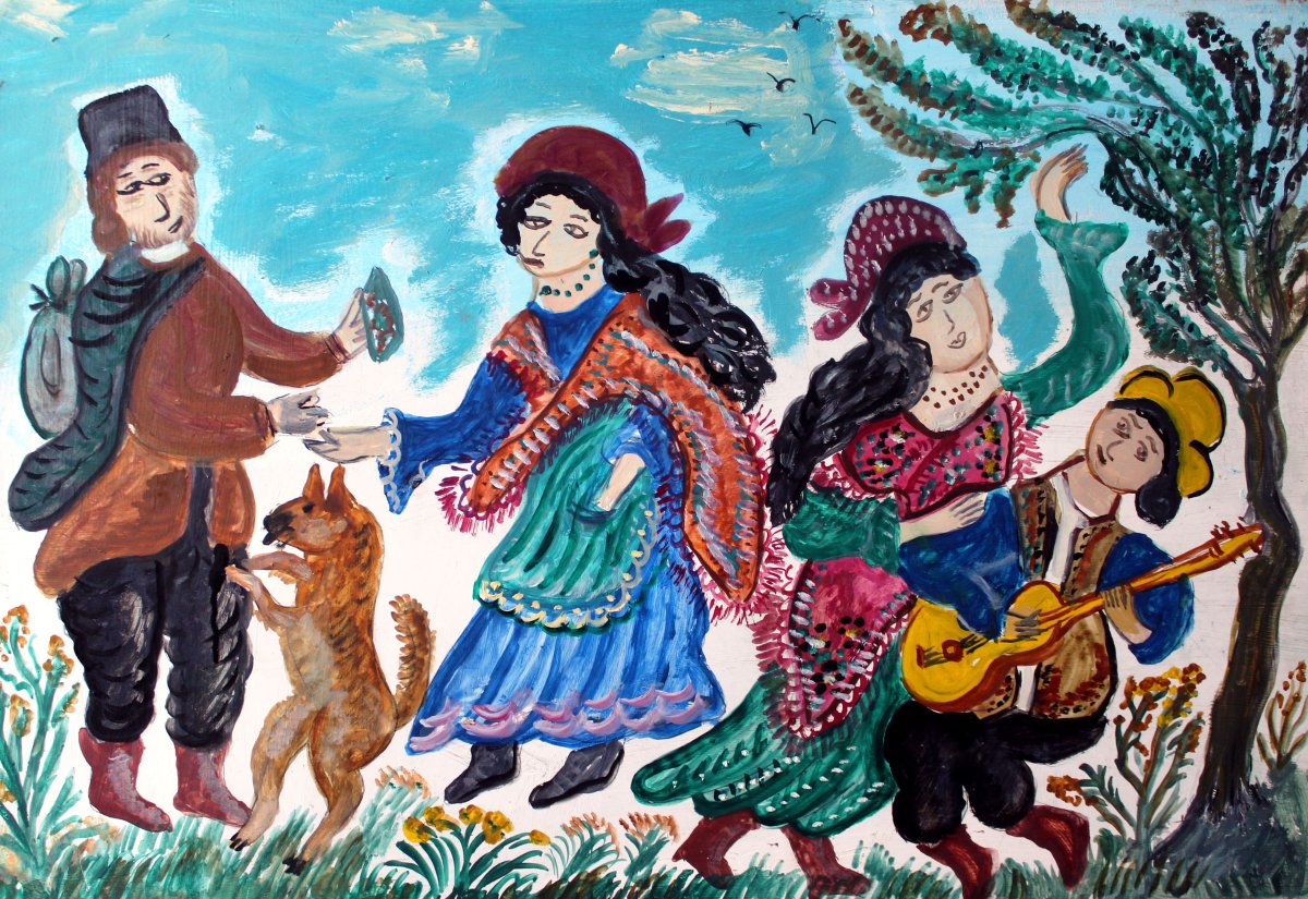 Цыганский фольклор