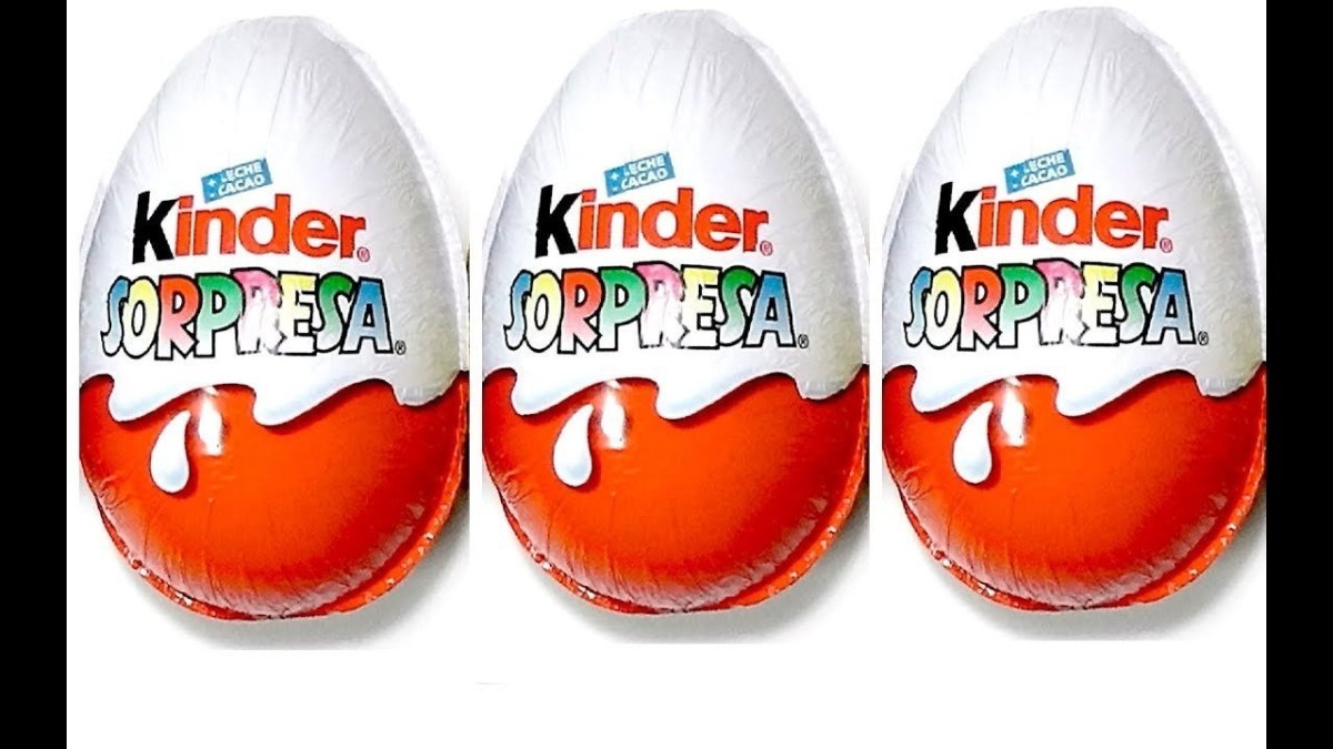 Раскрвскакиндерс сюрприз