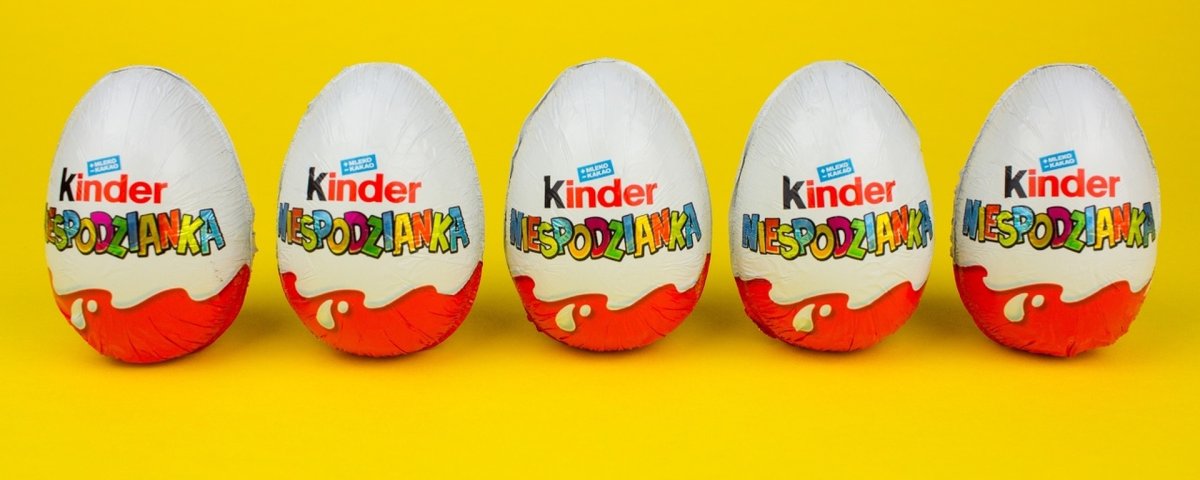 Раскраска Киндер сюрприз