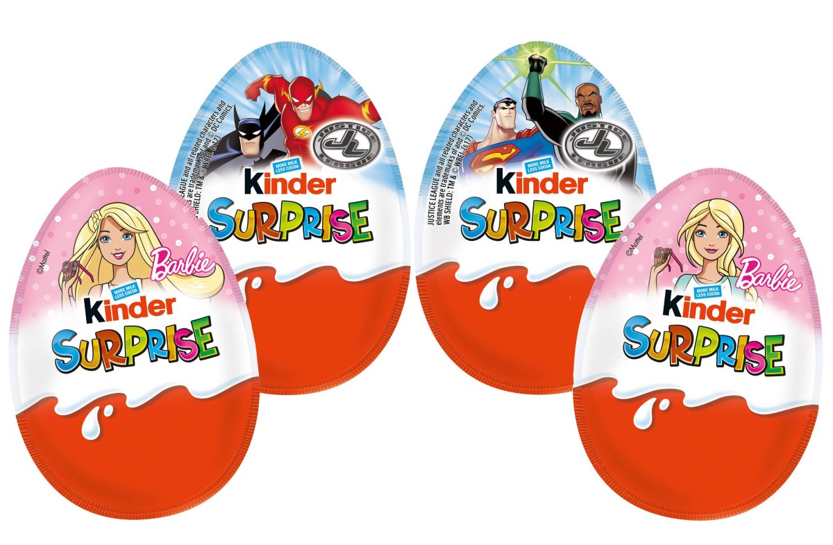 Киндер сюрприз надпись