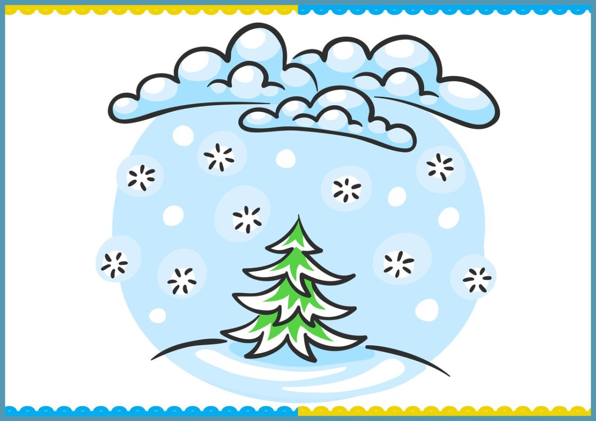 Сугробы для вырезывания