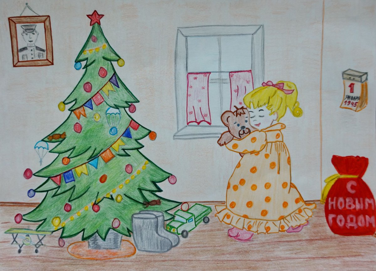 Михаил Михайлович Зощенко ёлка