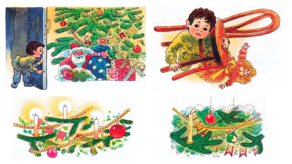 Михаил Зощенко "елка"